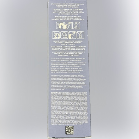 Fenty Beauty Hair The Comeback Kid Repair Treatment - Lavender Blue Tube - Picture 8 of 12